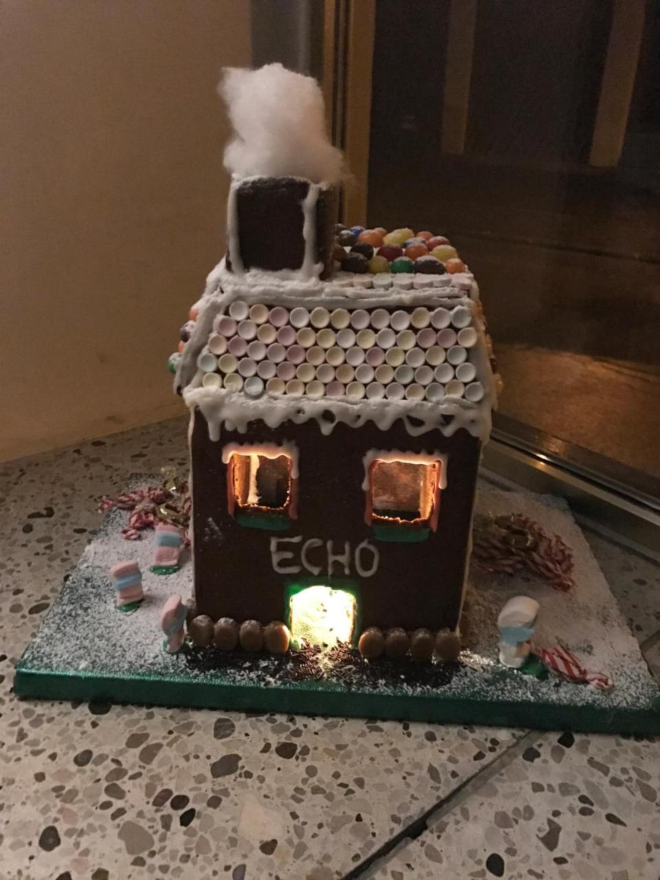 Hotel Echo バードガシュタイン エクステリア 写真