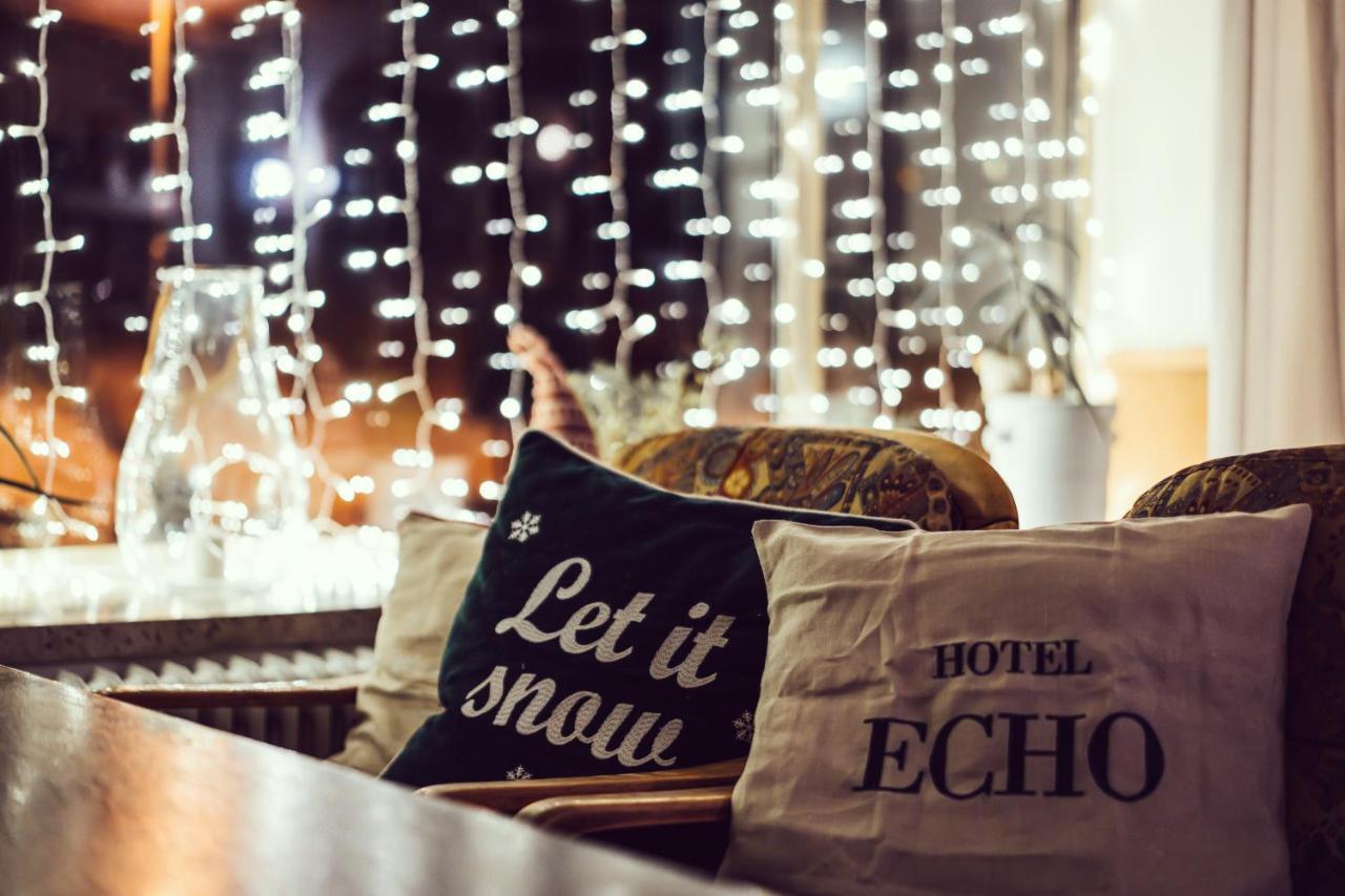 Hotel Echo バードガシュタイン エクステリア 写真